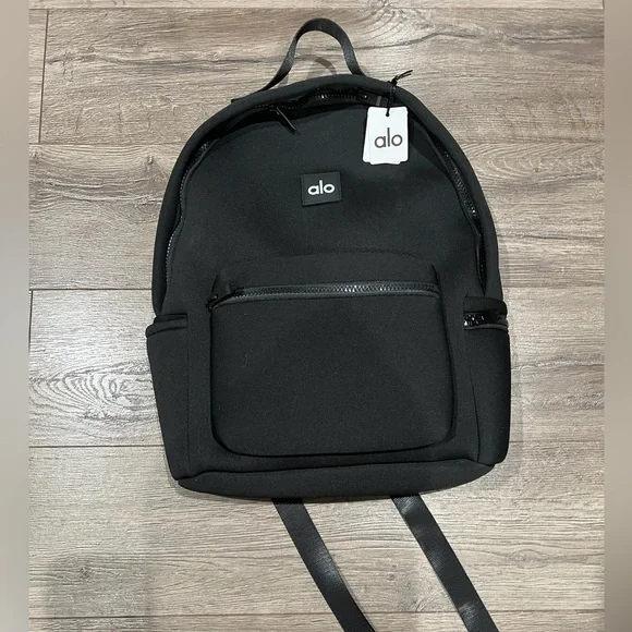 ALO Yoga | Accessories | New Alo Stow Backpack Black | Poshmark display picture 1